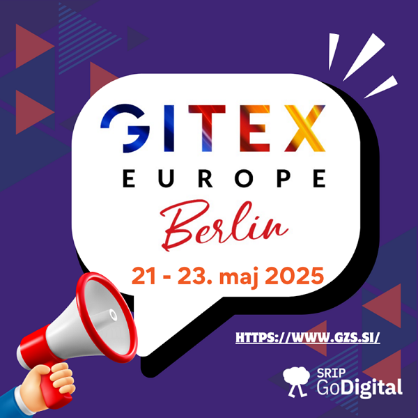 Slovenija na GITEX Europe 2025 v Berlinu!